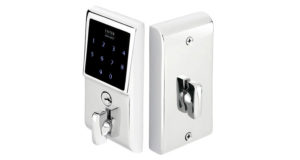 EMTouch Brass Keypad Deadbolt