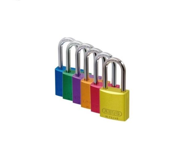 Abus 72 Series Lock-out Padlocks - Image 2