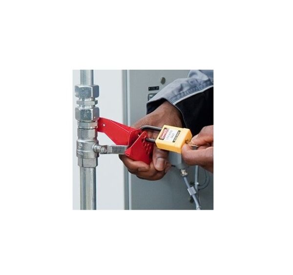 Abus Ball Valve Lockout - Image 2