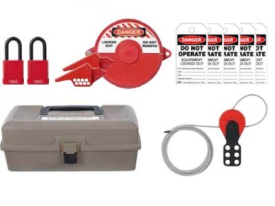 Abus ABS-K940 Kit Valve Lockout Toolbox