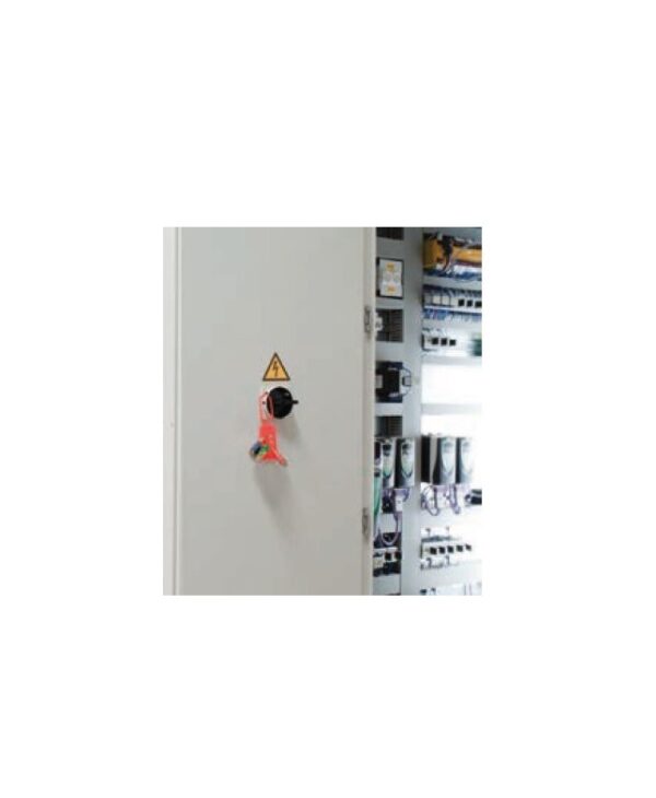 Abus Plastic Lockout Hasp - Image 2