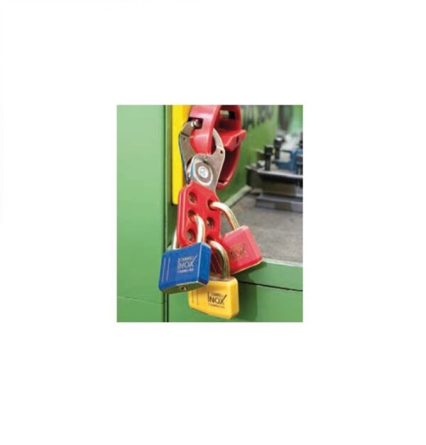 Abus Steel Lockout Hasp - Image 2