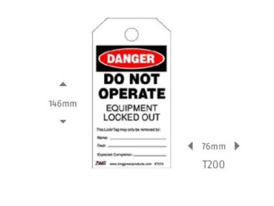 Abus Lockout Tags