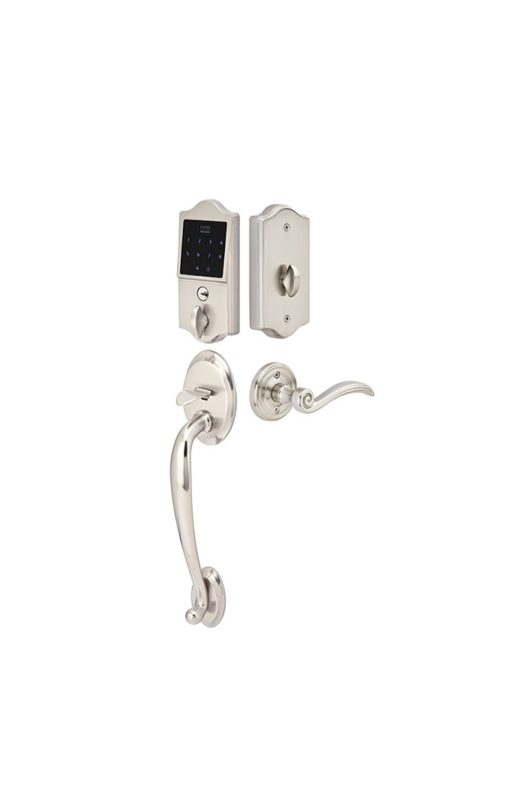 Emtek keyless