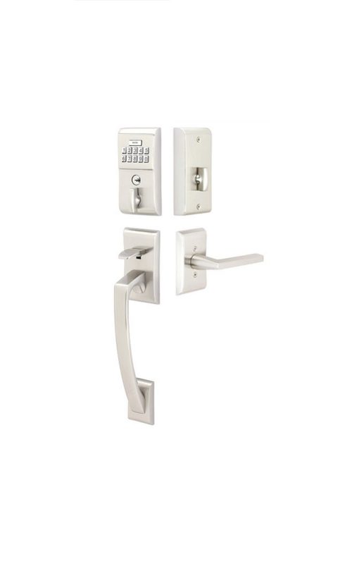 Modern Keypad Entryset